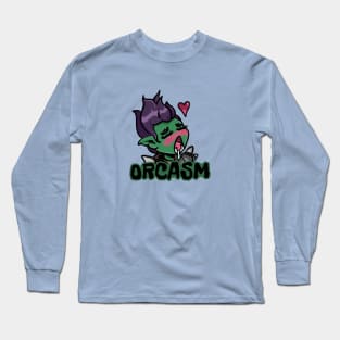 Umazur Orcasm Long Sleeve T-Shirt